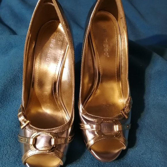 Gold wedges - Picture 2 of 8